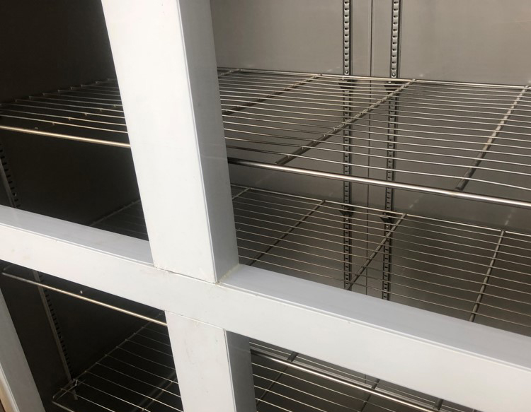 stainless steel dual zone chest freezer for meat from China