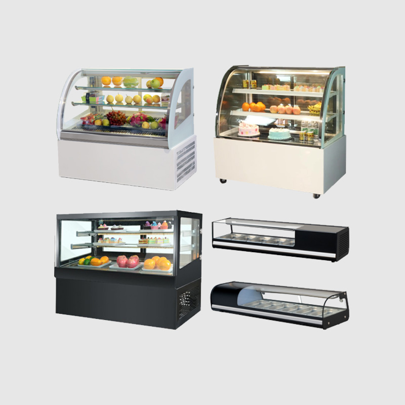Types of refrigerated display Auroras Kitchen Equipment
